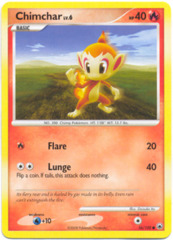 Chimchar - 56/100 - Common